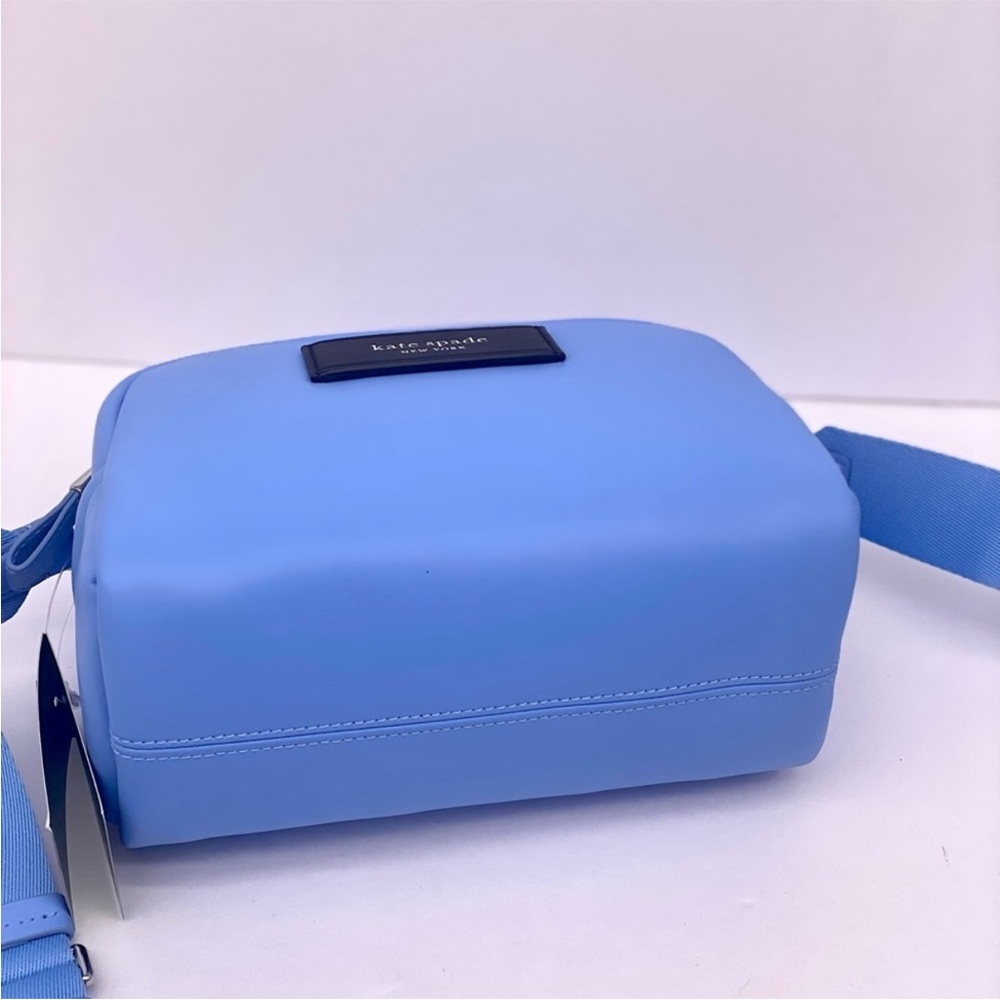 Kate Spade Blue Puffed Small Crossbody - Picture 7 of 9